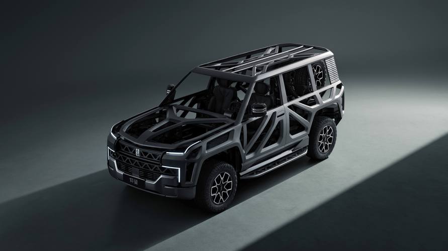 佛山63仰望U8硬派越野的科技魅力，国能汽车对传统燃油车市场的冲击